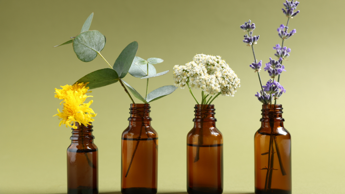 Aromaterapi masajı uçucu yağlar - Heaven Spa
