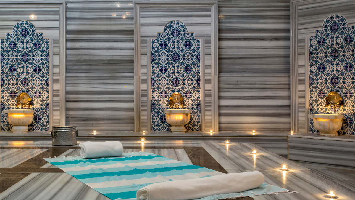 Geleneksel Türk hamamı - Heaven Spa