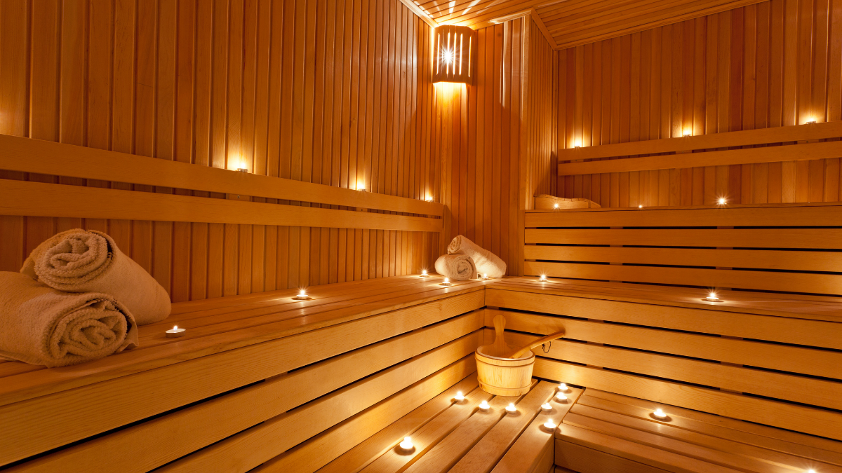Heaven Spa sauna ve wellness deneyimi