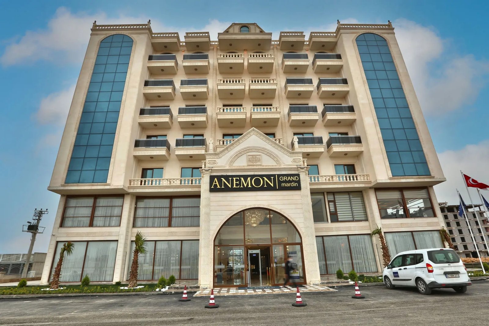 Heaven Spa Mardin Anemon Otel şubesi