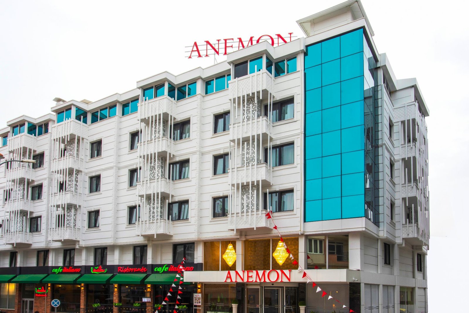 Heaven Spa Uşak Anemon Otel şubesi
