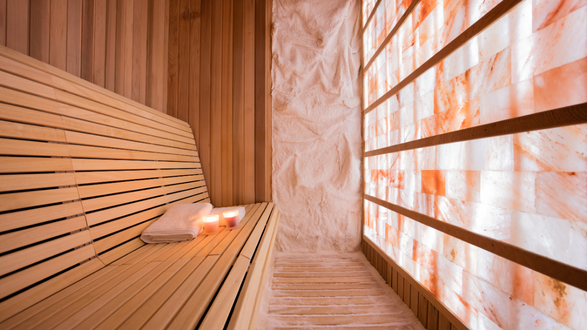 Tuz odası haloterapisi - Heaven Spa